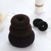 3pcs Hair Bun Donut Magic Foam Products Hairstyle Lazy Hair Accessories For Girls Women Lady Easy Big Ring Hair Styling Tools