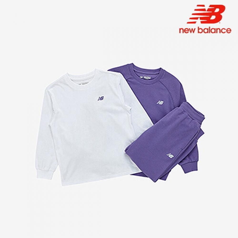 

New Balance Kids 3pcs Runboy Set Up Nk9yfb102u 75 Training 140/size