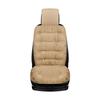 With Back Pad Winter Car Seat Cover Cotton Warm Velvet Car Seat Cushion   Auto Interio
