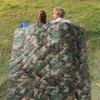 Kylebooker Camouflage Camping Blanket, Picnic Blanket, Outdoor Blanket, Beach Blanket- Puffy, Packable, Lightweight & Warm