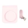 PU Leather Protective Camera Cover Bag Camera Pouch for Fuji Instax Mini 12 Outdoor Travel