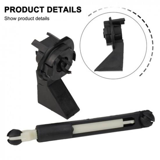Brand New Hood Lock Base Connecting Rod Plastic Replacement 3M5A-87004810-AA