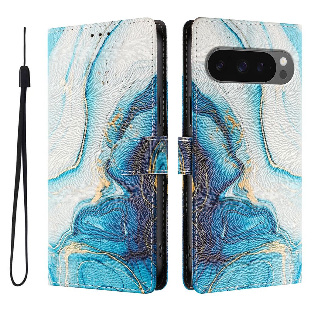 Printed Cartoon Magnetic Leather Wallet Case for Google Pixel 10A 10 9 9A 8 8A 7 7A 6 6A 5 5A 4A 5G Pro XL Phone Flip Book Cover
