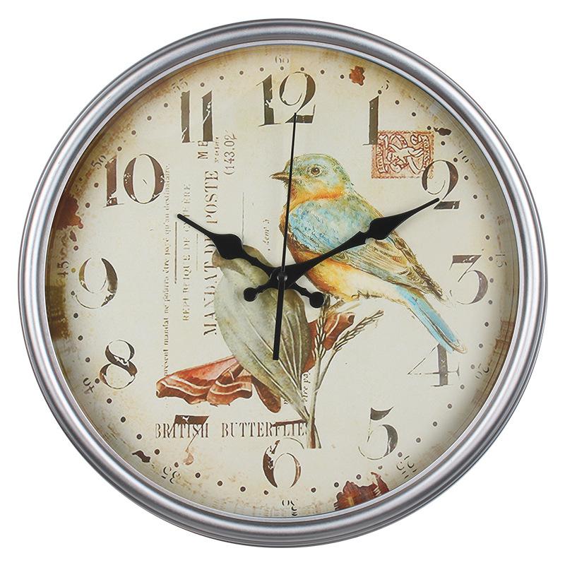 

Ретро Настольные часы, Ностальгические Персонализированные Домашние Кварцевые часы, Прикроватные часы, Бесшумные Настольные часы, Настольные часы 38CM [cuckoo style] 3