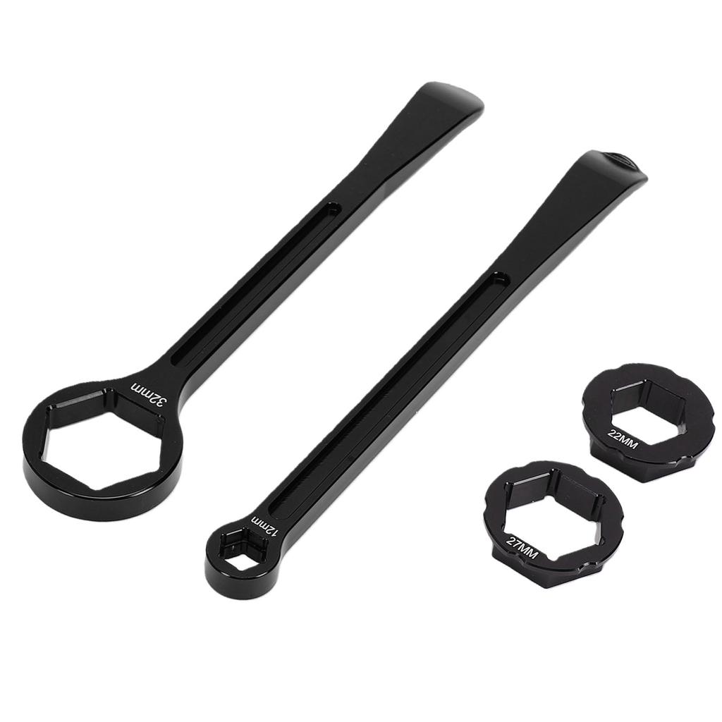 Pákové nářadí na pneumatiky Lžíce Sada nářadí na výměnu pneumatik pro motocykl Sada klíčů 10MM 0.39in 13MM 0.51in 22MM 0.87in 27MM 1.06in 32MM