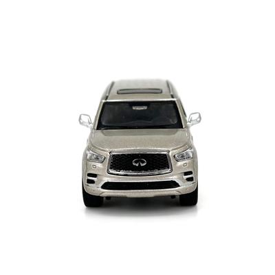 Paudi Model Scale Infiniti 2020 QX80 Collection Finished Gold 1/64 Model,