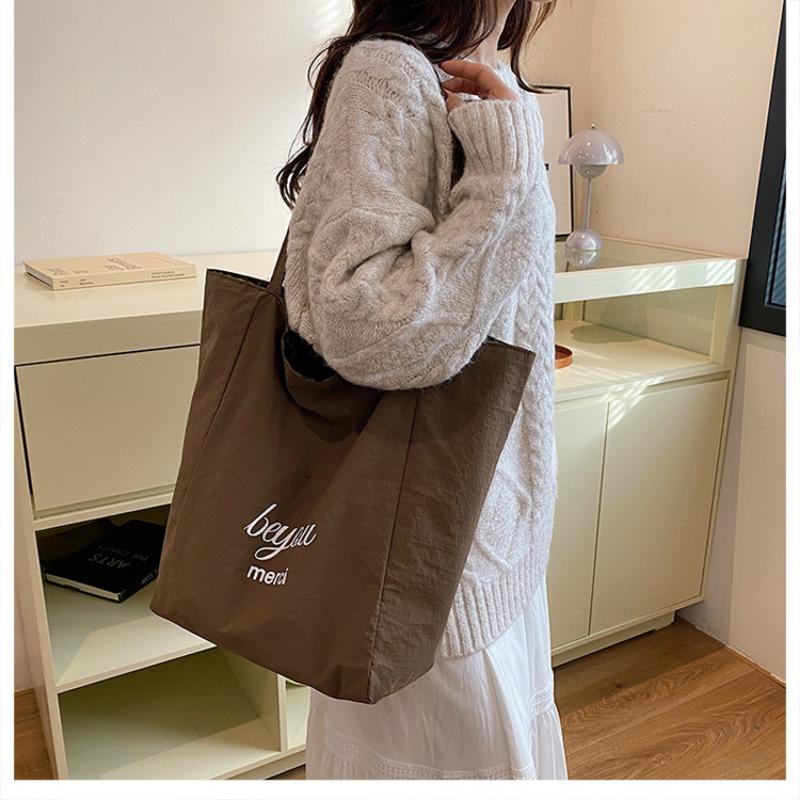 Bolso de Lona de Estampado de Leopardo Doble Cara, Bolso de Hombro, Bolso de Mano de Gran Capacidad, Bolso Tote de Gran Capacidad