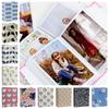 Linen Cover Small Scrapbook Album 100 Pockets Photo Storage Photo Album  Wedding Family Anniversary