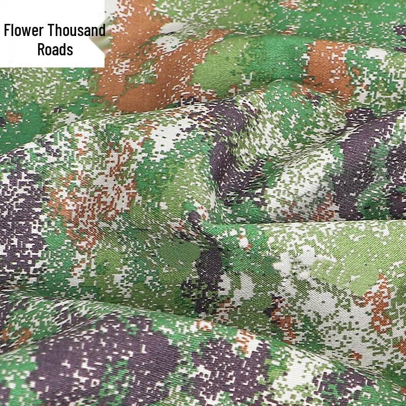 Camouflage Canvas Fabric