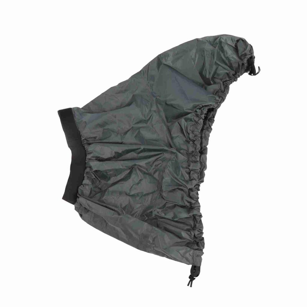 Nylon Kayak Spray Skirt Waterproof Cover Water Sports Accessory(Black)