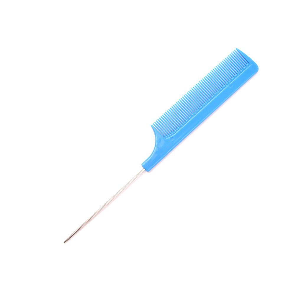 Tail Comb Different Colors Wear-resistant Easy Installment Professional Use Distinctive Long Service Life Hair Picks
