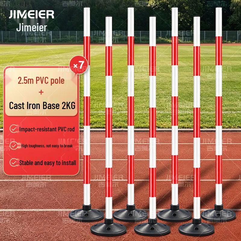 Jimeier Agility & Obstacle Training Pole Set