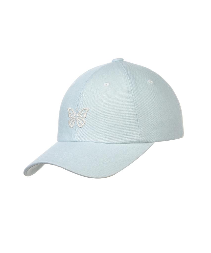 Nigaennikol Mini Butterfly Blink Ball Cap_Sky Blue