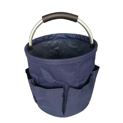 Outdoor Reinigungs-Caddy mit Griff Werkzeugtasche 17L Aufbewahrungs-Organizer-Tasche Faltbarer Picknickkorb Faltkorb Picknick-Tragetasche