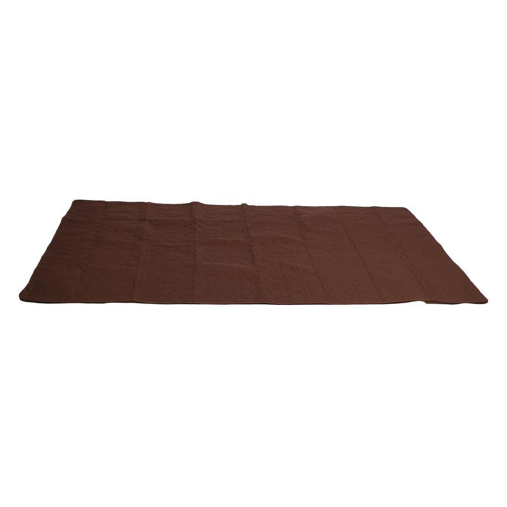 Waterproof Dog Bed Cover Slip Resistant Washable Pet Blanket Sofa Couch Furniture Protector for Cat Puppy Brown