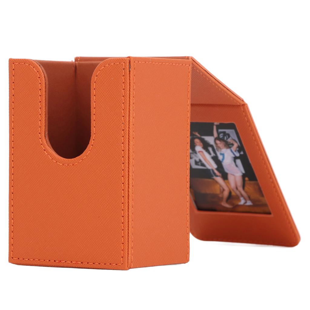 Picture Holder Storage Case PVC 50 Sheets Large Capacity 3 Inch Photocard Storage Box