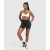 Gymshark Hebetaschen-Shorts Schwarz B3b6k Bb2j