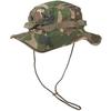 Mil-Tec Boonie Hat, US Military Style, 100% Cotton, Woodland Camo - XL