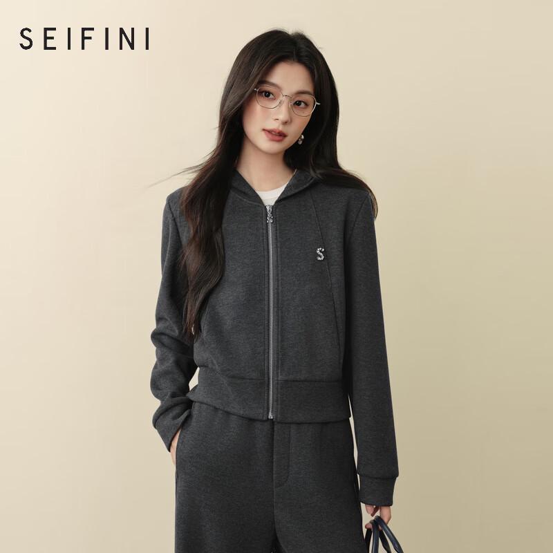 

SEIFINI Women s Lightweight Hooded Down Puffer Jacket L