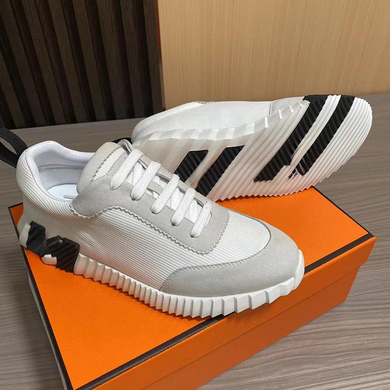 H Home Herren Leder Freizeitsneakers Schwarze Kleine Weiße Schuhe Paar Atmungsaktives Netz Herrenschuhe