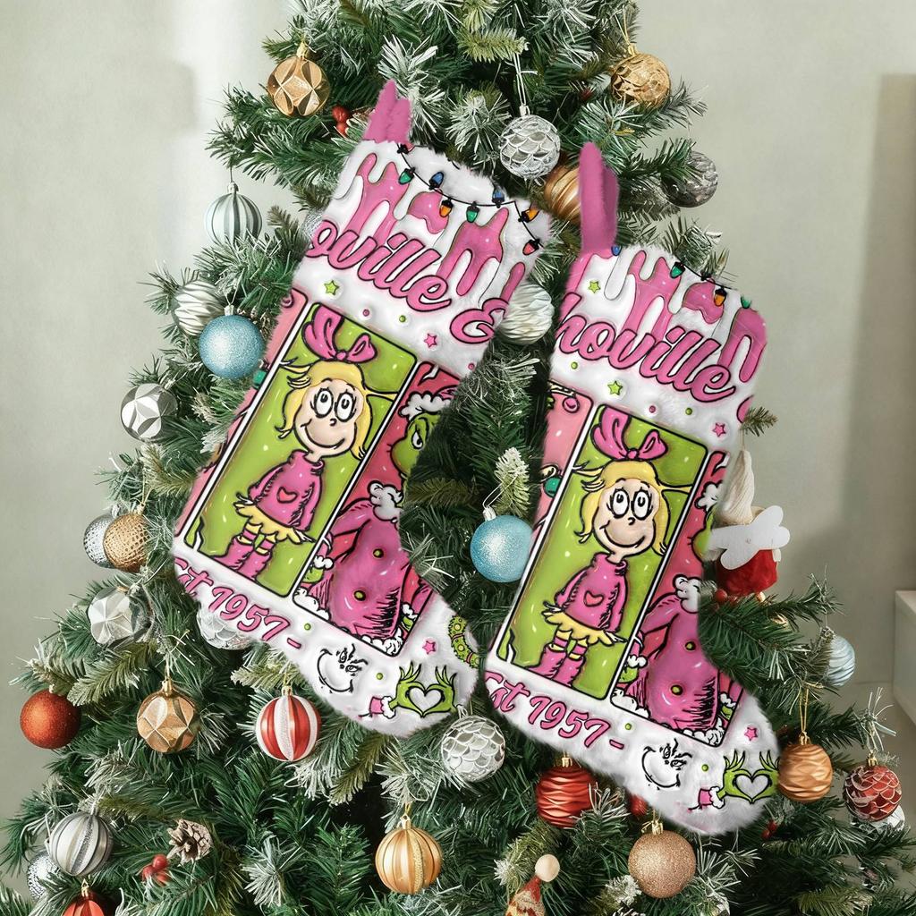 Christmas Stocking Ornaments Christmas Tree Decoration Pendants