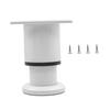 Adjustable Furniture Leg for Stable Support of Cabinets and Sofas