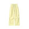 Nylon quick-drying sweatpants women's summer new high-waisted and thin drawstring leggings casual wide-leg overalls