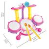 Baby Instruments  Drum Set  Montessori Toys Kids Musical Toys  for Toddlers Fine Motor Skills Early Educational  Learning Toys