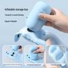 Portable Inflatable U-shaped Neck Pillow