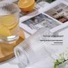 Aglaia Elegant Glass Couple Cups