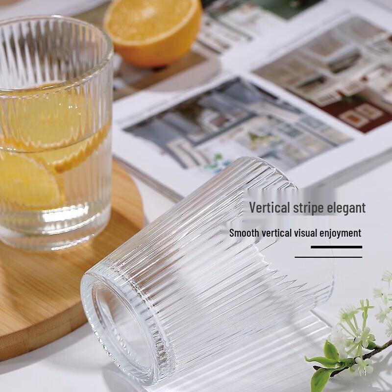 Aglaia Elegant Glass Couple Cups