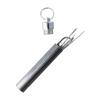 Oral Cleaning Tool Toothpick Pocket Set Stainless Steel Toothpick Set Tooth Pick Keychain Holder