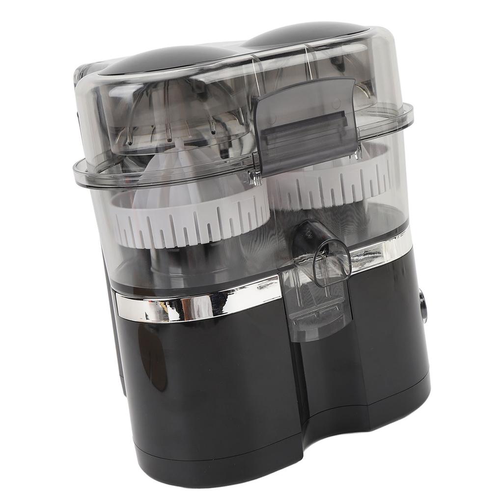Dual Head Electric Citrus Juicer 100W 15000RPM Portable Lemon Squeezer for Orange Lemon Lime Kiwi