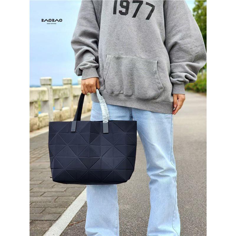 New Limited Edition TRACK Series Translucent Mesh Shoulder Tote - Large Capacity for Women