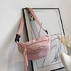 Crossbody Fanny Pack Chest Bag Belt Bag with Adjustable Strap for Men and Women