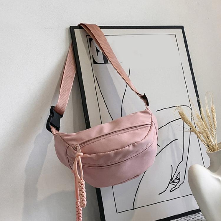 Crossbody Fanny Pack Chest Bag Belt Bag with Adjustable Strap for Men and Women