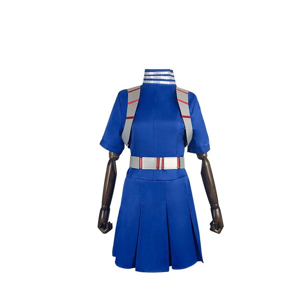 Kusugakuen Cosplay School Uniform - Halloween Anime Character Jumpsuit