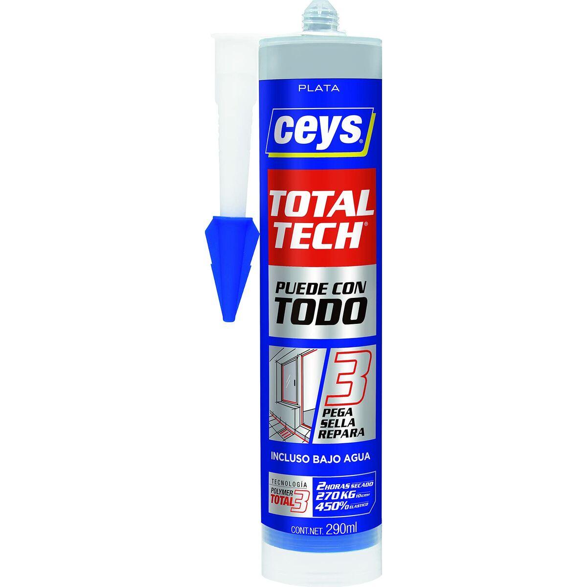 

Клей шпаклевочный Ceys 290 мл. TU прозрачный