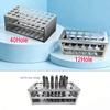 Dental Stainless Steel Multifunctional Filtration Rack High-Speed Turbine Handpiece Oil Filtration Holder Professional