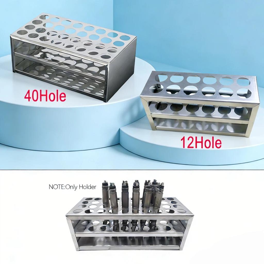 Dental Stainless Steel Multifunctional Filtration Rack High-Speed Turbine Handpiece Oil Filtration Holder Professional