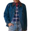Levis Casual Comfortable Simple Color Block Collar Single-Breasted Long Sleeve Denim Jacket Men Jackets 002WN-0000