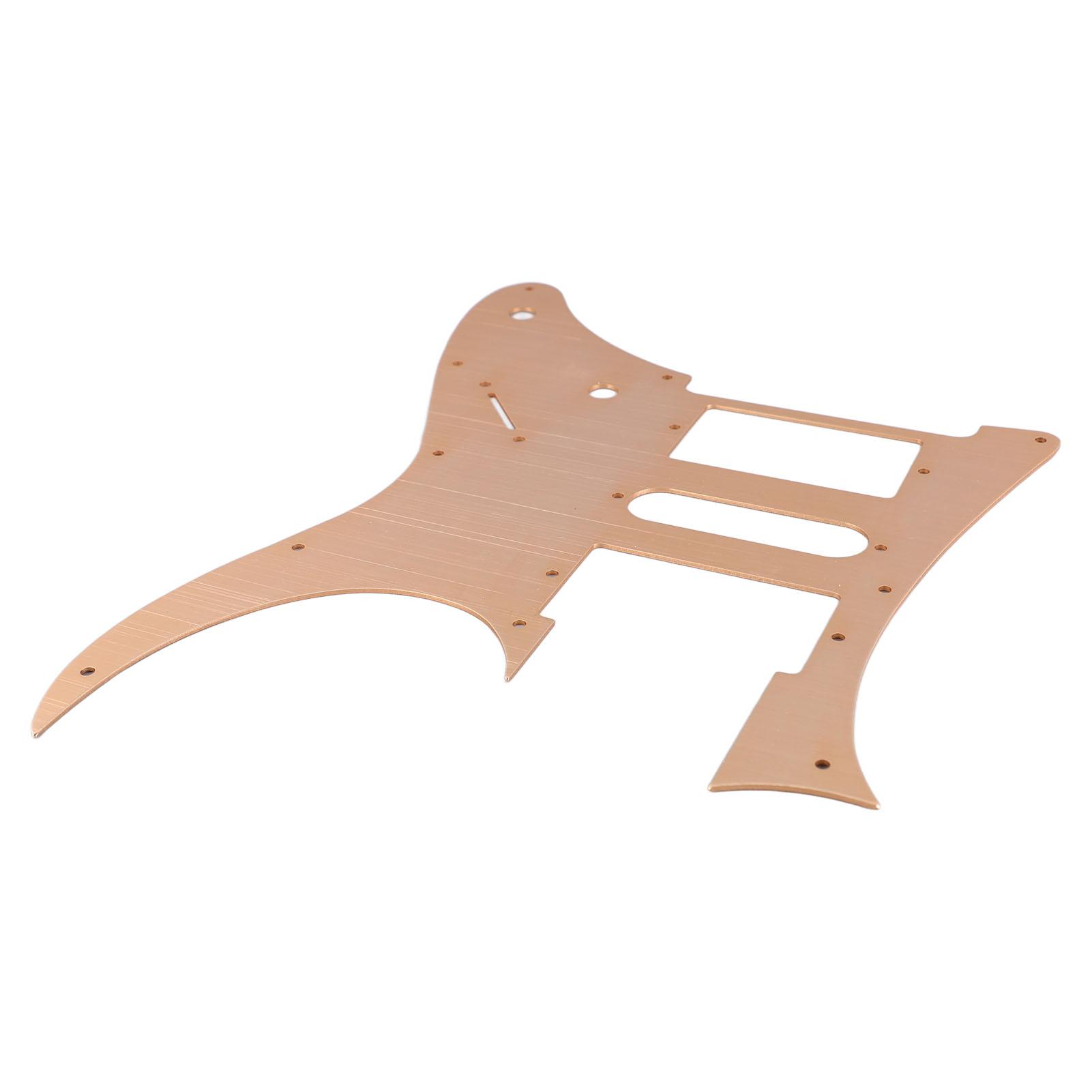 

Защитная пластина для электрогитары HSH, алюминиевый сплав, антицарапающая пластина для защиты от царапин, золото золотой