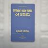 [USED] BTS Memories of 2021 DVD, Jungkook Photo Card, Etc.