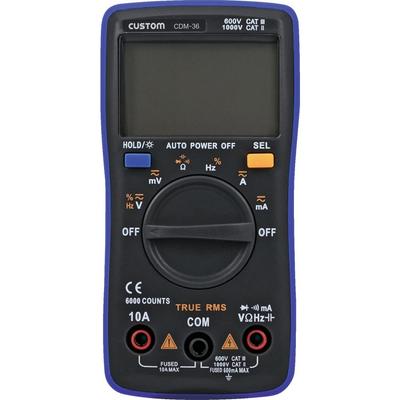 Digital Multimeter TureRMS Measurement with Backlight Function CDM-36
