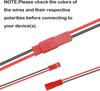 20/40pcs 22 AWG Plug Connector for JST 2Pin Male Female for JST RCY Plug Connector Cable Wire for LED Lamp Strip RC Toys Battery