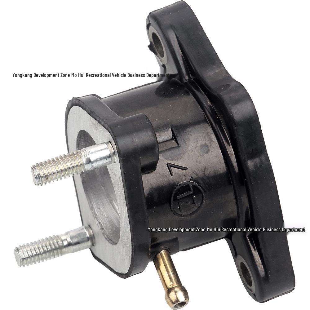 ATV/Off-road Motorcycle Carburetor Intake Pipe for CG 125/250cc with Air Nozzle