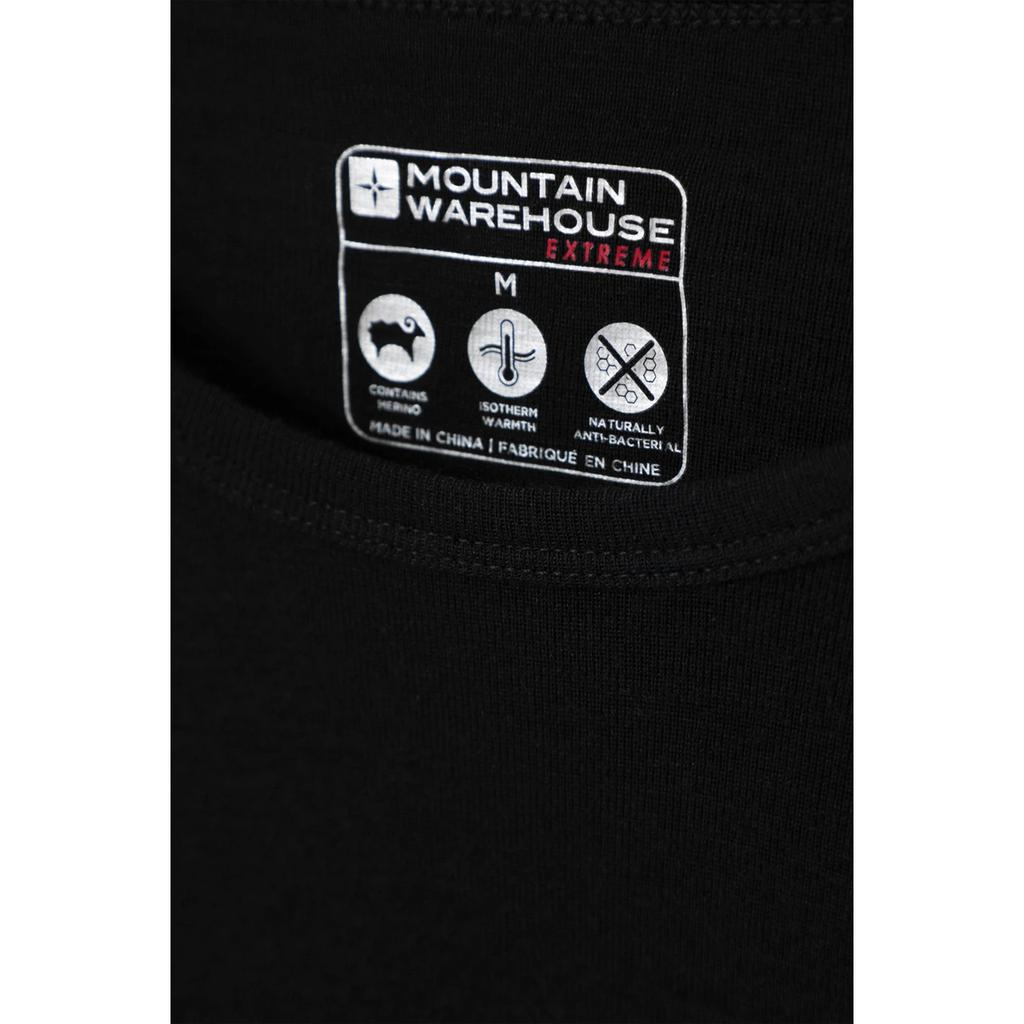 Mountain Warehouse Mens Merino Wool Base Layer Top (Pack of 2)
