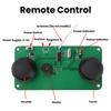 2.4G Dual Motor RC Airplane DIY Kit 3‑5V Differential Control Gyro Flight Control Board for Fixed Wing Glider Drone 100M Remote
