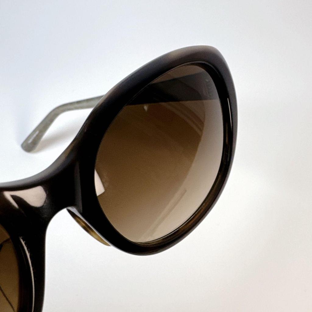 Used OWNDAYS SUN2073B 9A C2 Sunglasses with Case Brown Frame Brown Lens Men's Women's Eyewear Standard Stylish Free Shipping Anonymous Delivery