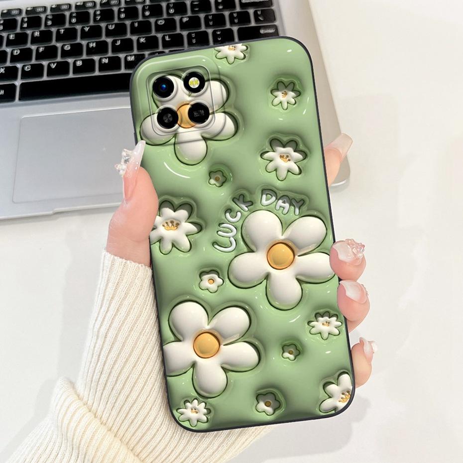 Fashion Design Phone Case For Infinix Smart 6 HD Smart6 X6511B X6512 Soft Silicone Shockproof Cover For Infinix Smart 6 6HD